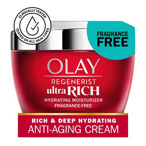 Olay Regenerist Ultra Rich Moisturizer VS Total Effects 7inOne .
